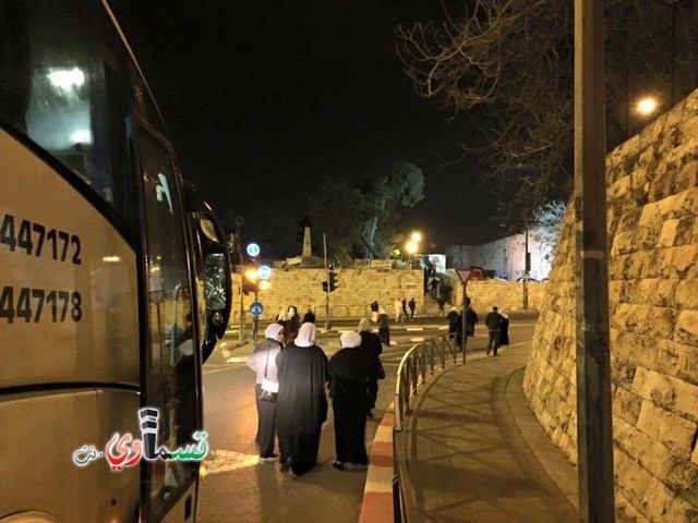 ​جمعية الأقصى: مشروع شد الرحال قوافل الأقصى يتسع يوما بعد يوم